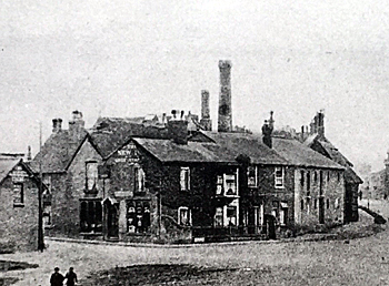 the New Inn about 1900 [Z50/126/27]